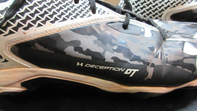 Load image into Gallery viewer, Used Under Armour Deception DT Metal Baseball Cleats - Size 11.5

