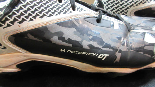 Used Under Armour Deception DT Metal Baseball Cleats - Size 11.5