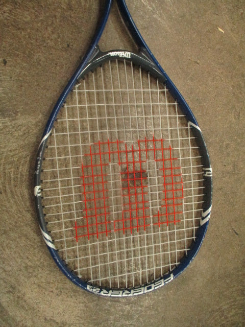 Load image into Gallery viewer, Used Wilson Federer 23" Junior Tennis Racquet
