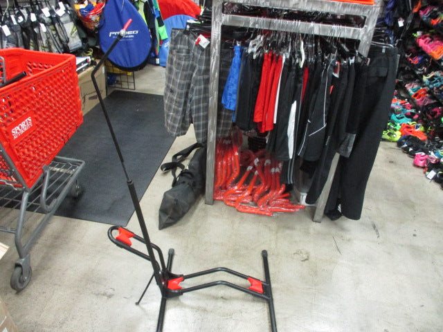 Load image into Gallery viewer, Used Bicycle Stand and Vertical Bike Rack
