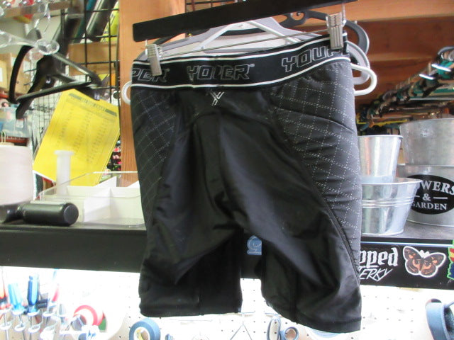 Load image into Gallery viewer, Used Youper Compression Padded Sliding Shorts - Size Medium
