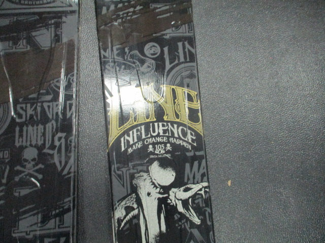 Load image into Gallery viewer, Used Line Influence Make A Change Happen 186Cm Downhill Powered Skis
