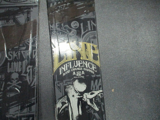 Used Line Influence Make A Change Happen 186Cm Downhill Powered Skis