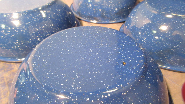 Load image into Gallery viewer, Used Ozark Trail Dinnerware Set - missing 3 forks, 1 spoon, and cup wear

