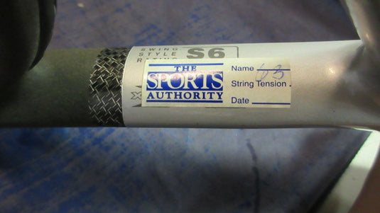 Used Head Titanium Ti.S6 27.5" Tennis Racquet