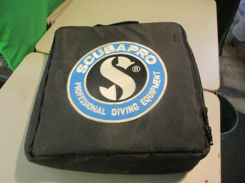 Used ScubaPro Regulator Bag ,Computer Bag