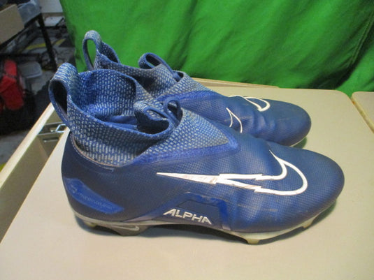 Used Nike Alpha 10.5 Football Cleats