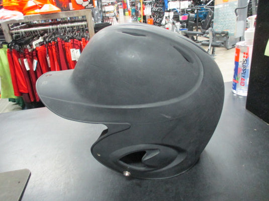 Used Mizuno Size 6 3/4 - 7 3/8 Black  batting Helmet