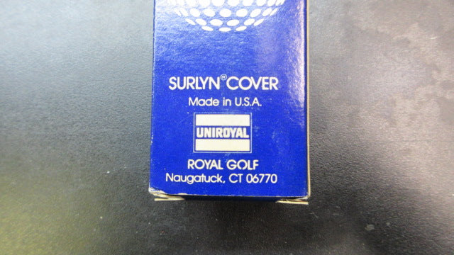 Load image into Gallery viewer, Vintage Royal Master Uniroyal Golf Balls Set Of 3
