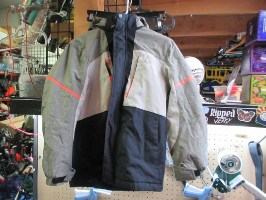 Used Gerry Colorblock Hooded Winter Jacket - Size Medium (10-12)