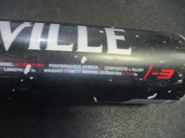 Load image into Gallery viewer, Used Louisville Slugger Select 719 33&quot; (-3) BBCOR Bat - chips
