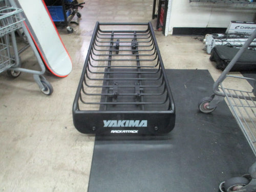Used Yakima skinny warrior cargo basket Roof Rack (LIKE NEW)