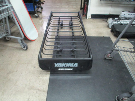 Used Yakima skinny warrior cargo basket Roof Rack (LIKE NEW)