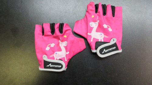 Used Movtotop Kids Skating Fingerless Gloves - Youth XL