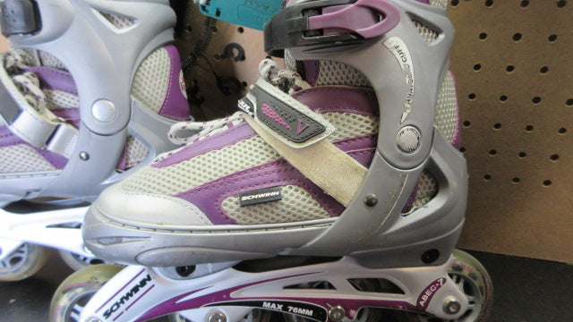 Load image into Gallery viewer, Used Schwinn Challenge Series In-Line Skates - Size Youth 6-7
