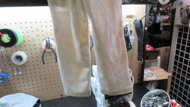 Load image into Gallery viewer, Used New Balance Open Bottom Baseball Pants - Size Youth Small
