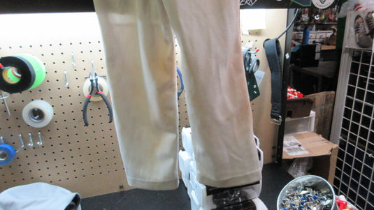 Used New Balance Open Bottom Baseball Pants - Size Youth Small