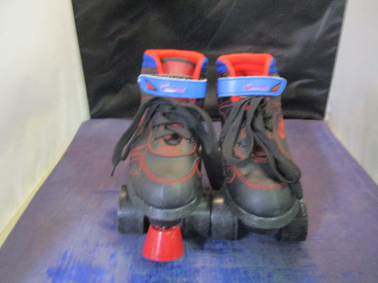 Used Chicago Skates Sidewalk Roller Skates Youth Size 1 - missing one stopper