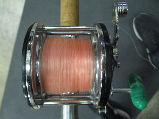 Used Hurricane Groupper Digger 6' 6' Rod With PENN Longbeach 66 Reel