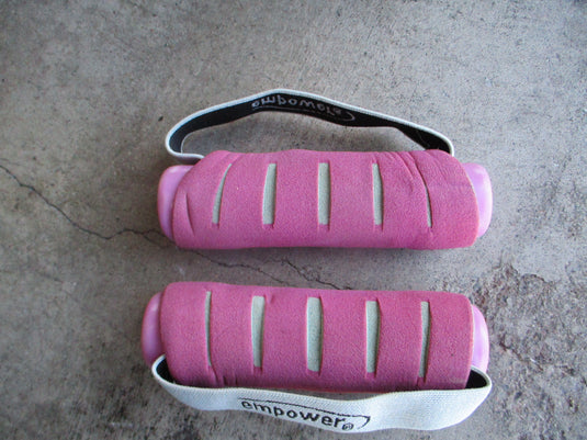 Used Empower Dumbbell W/ Handle - Pair