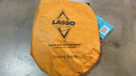 Like New Lasso The Original Kayak Lock for Closed Deck Touring Kayaks