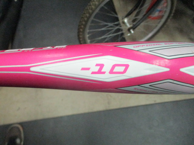 Load image into Gallery viewer, Used Easton Pink Sapphire (-10) 28&quot; USSSA Fastpitch Softball Bat
