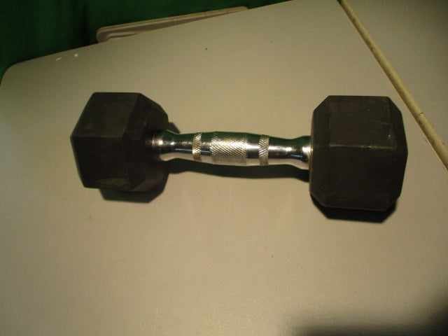 Load image into Gallery viewer, Used Rubber Coated 10 LB Dumbbell
