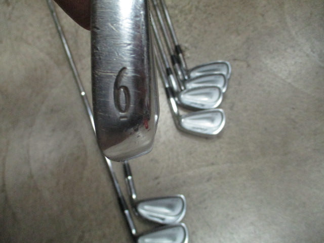 Load image into Gallery viewer, Used Mizuno MP-60 Iron Set 4-9, PW - RH
