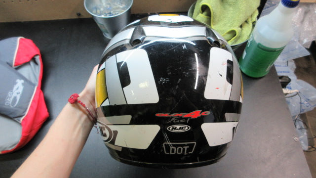 Load image into Gallery viewer, Used HJC Helmets AVS CL-X 4C Fuel Motorcross Helmet - Youth L/XL
