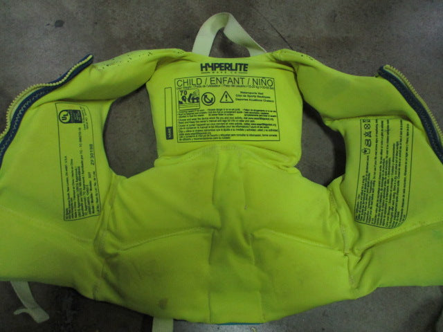 Load image into Gallery viewer, Used Hyperlite by Wake Co Toddler Life Vest Size 33 - 55 lbs
