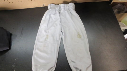 Used Wilson Elastic Bottom Baseball Pants - Size Youth Small
