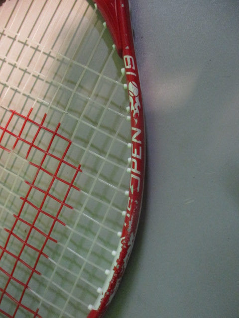 Load image into Gallery viewer, Used Wilson US Open 19&quot; Junior Tennis Racquet - Slight Wear
