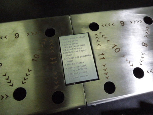Use Full Metal Push Up Board and Handles