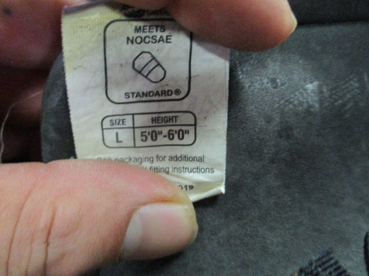 Used Champro LP Adult Large Soccer Shin Guards