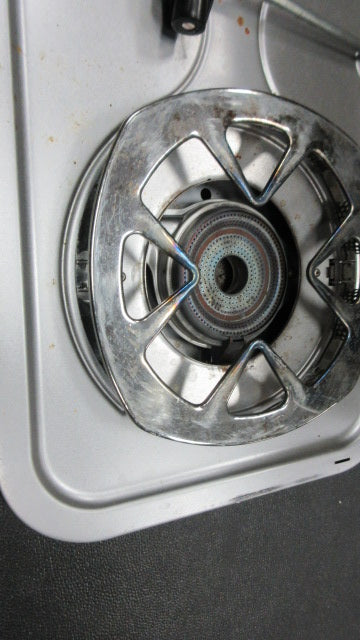 Used Coleman Hyperflame FyreKnight 2 Burner Camp Stove