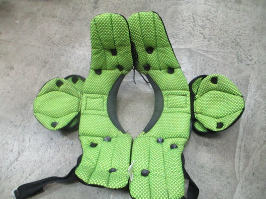 Used Schutt Y Flex 4.0 Youth Medium 13-14" Football Shoulder Pads