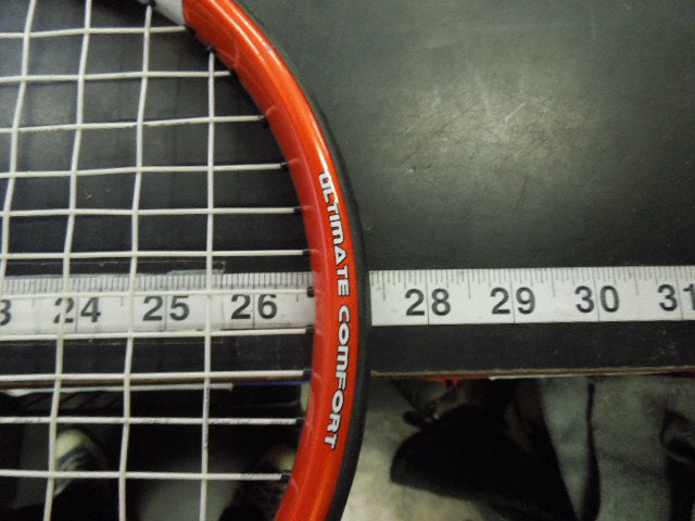 Load image into Gallery viewer, Used Dunlop 6Hundred Orange Tennis Racquet 27" with Branded Carry Bag
