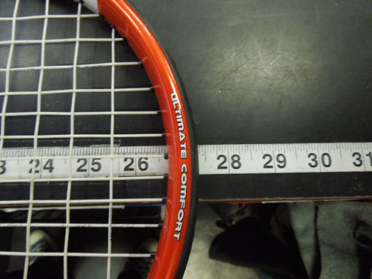 Used Dunlop 6Hundred Orange Tennis Racquet 27" with Branded Carry Bag