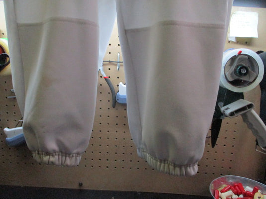 Used Easton Elastic Bottom Baseball Pants - Size Large