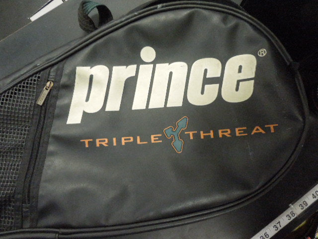 Load image into Gallery viewer, Used Prince Triple Threat RIP Racquet Bag with Mesh Pocket

