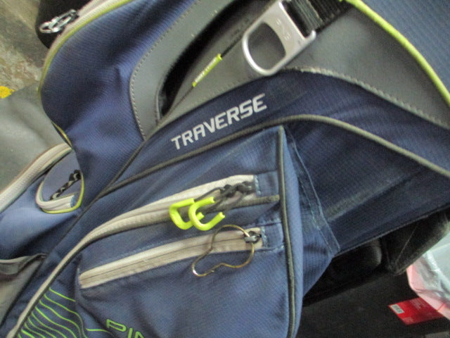 Load image into Gallery viewer, Used Ping Traverse cart Golf Bag
