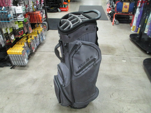 Load image into Gallery viewer, Used Hot-Z 14 Divider Gray Golf Cart Bag
