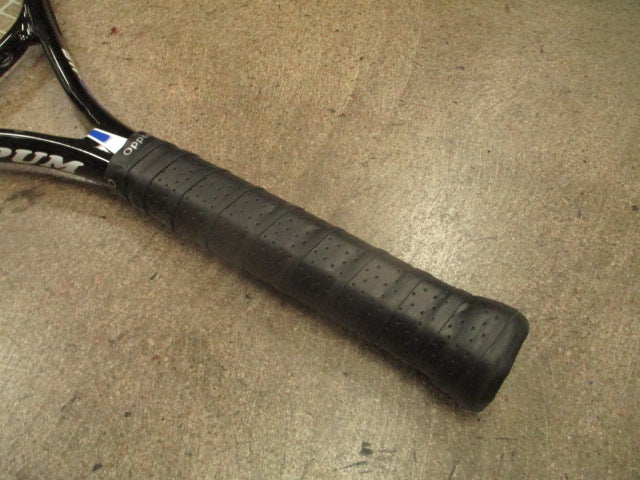Load image into Gallery viewer, Used Oppum BW Powerline BW-838 27" Tennis Racquet w/ Bag
