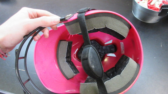 Used Rawlings Batting Helmet W/ Mask - Size 6 1/4" - 6 7/8"