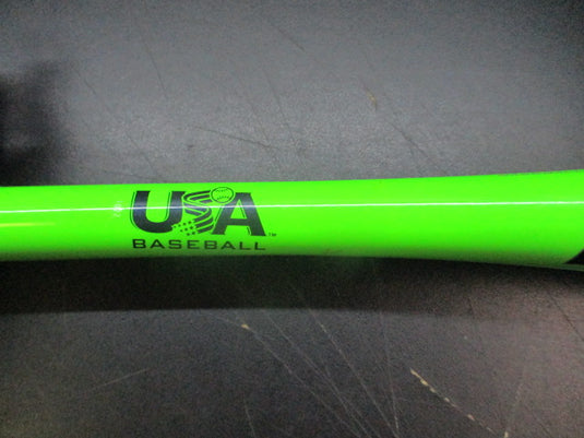 Used Easton Typhoon 27" -12 USA Alloy Baseball Bat
