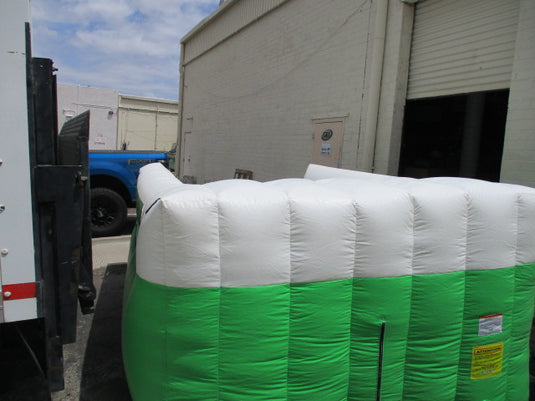 Used  FastFluff  Inflatable Vault & Floor Trainer
