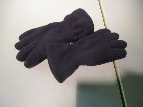 Used Lands End Youth Fleece Snow Gloves