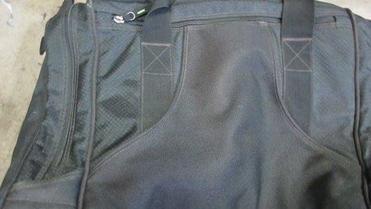 Used Callaway Golf Small Duffle Bag - missing strap hoop & discoloration on back