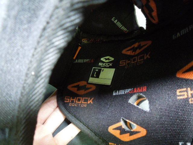 Load image into Gallery viewer, Used Shock Dr. Gamebreaker Flag Football Soft Helmet Size Large
