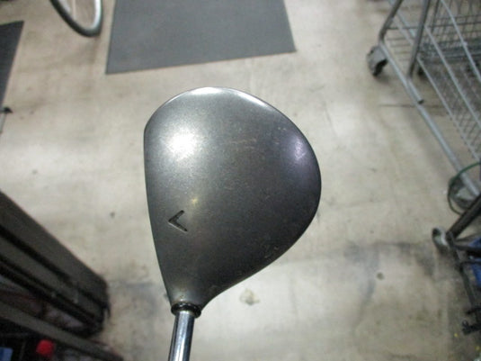 Used Callaway Big Bertha War Bird 4 Wood